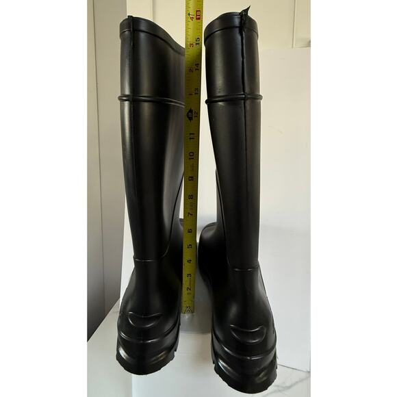 Servus Steel Toe Waterproof Work Boots Men Size 13 ASTM EH Rubber USA PullOn PVC main image 7